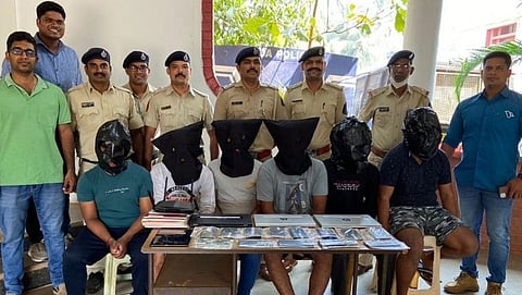 cricket betting raid at Porvorim