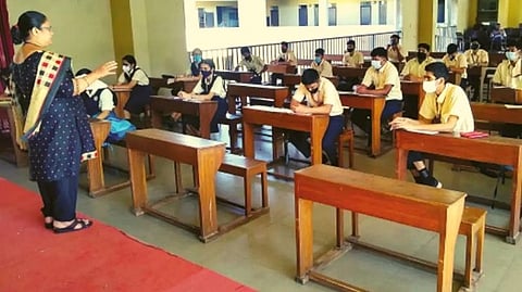 Goa School Reopening