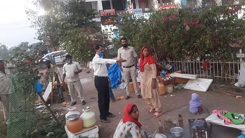 Action against Encroachment in Fatorda