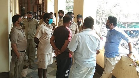 Mormugao Municipal Corporation employees