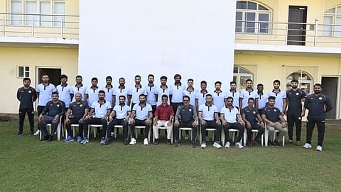 Goa Cricket Team