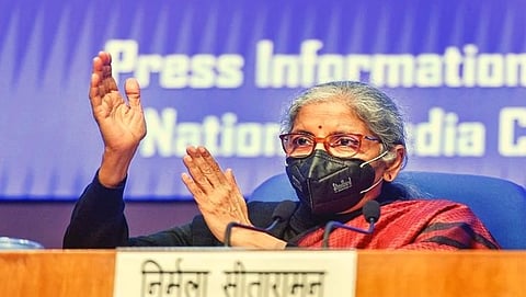 Nirmala Sitharaman