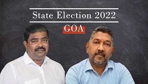 Milind Naik And Sankalpa Amonkar