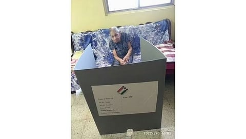 Senior citizen voting