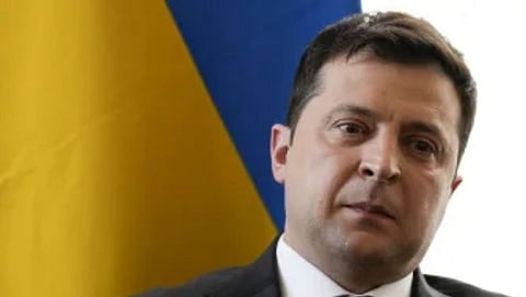 Volodymyr Zelenskyy