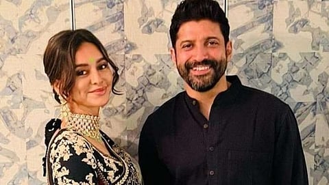 Shibani Dandekar and Farhan Akhtar