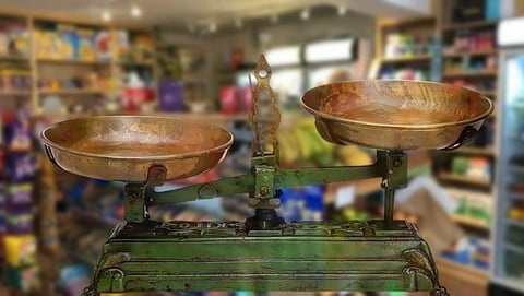 Direct action of the weight-measurement department in Ponda