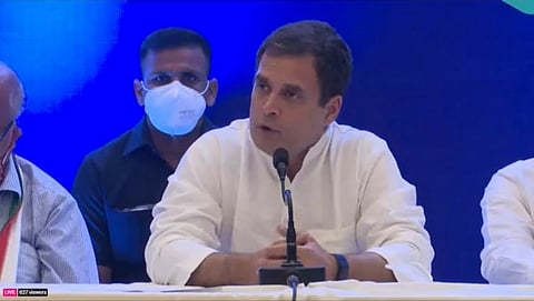 Rahul Gandhi in goa