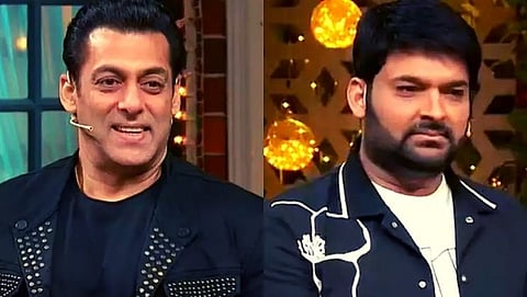 Salman khan and Kapil sharma