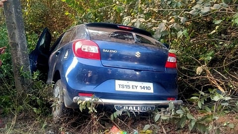 Car Accident in Bicholim