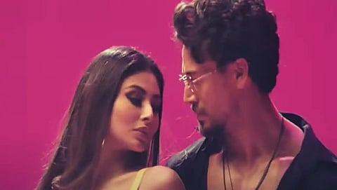 Mouni Roy and Tiger Shroff