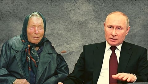 Baba Vanga Prediction on Vladimir Putin