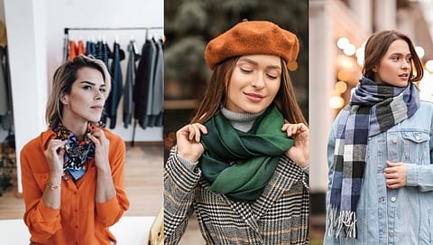 Stylish Scarf |Fashion tips in Marathi