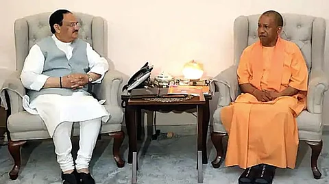 BJP Meeting on UP cabinet News, Uttar Pradesh Politics News, JP Nadda News,