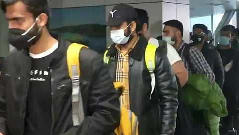 229 Indian nationals reach Delhi from Romania