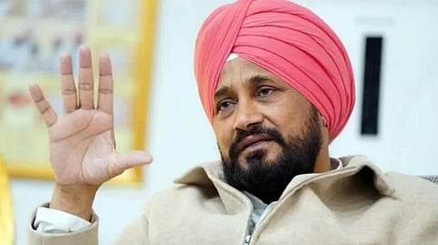 Punjab EX CM Charanjit Singh Channi