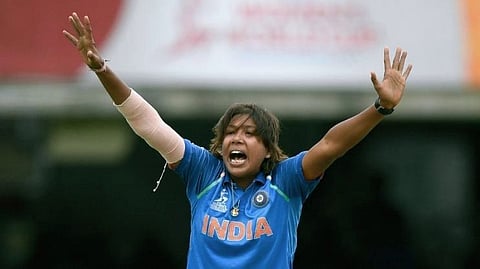 WWC 2022 Jhulan Goswami
