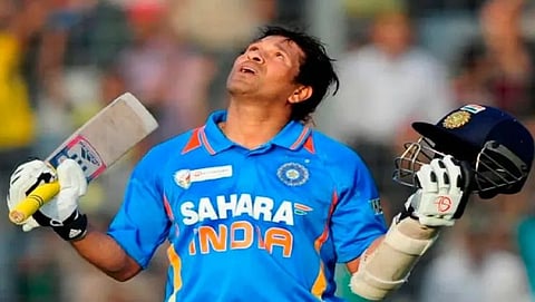 Sachin Tendulkar