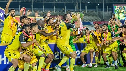 Indian Super League Winner Hyderabad FC