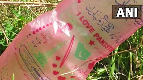 Balloon with 'I love Pakistan' imprint found in fields of Punjab, pics surface