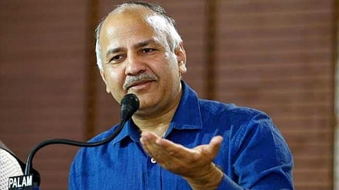 Delhi Deputy CM Manish Sisodia