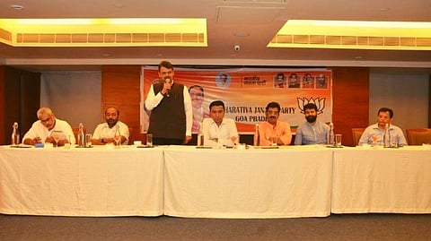 Goa Election 2022: सत्तेसाठी कायपण; भाजपने बोलावली आमदारांची उच्चस्तरीय बैठक
