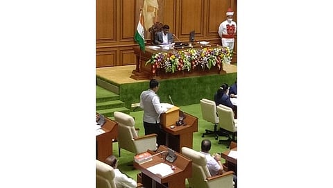 Goa Chief Minister Pramod Sawant tables Budget 2022 23