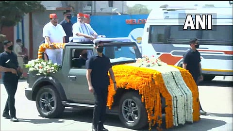 PM Modi Roadshow