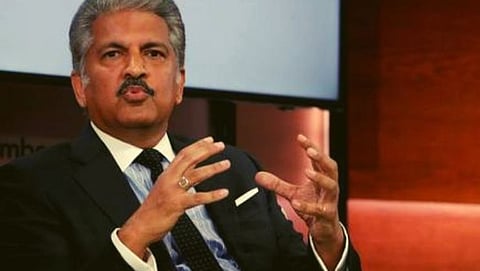 anand mahindra twitter viral video of village india got talent man cycling with incredible balance