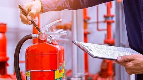 Madgaon government buildings Ignoring fire audit