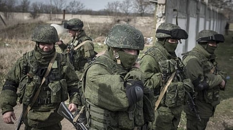Russian Troops