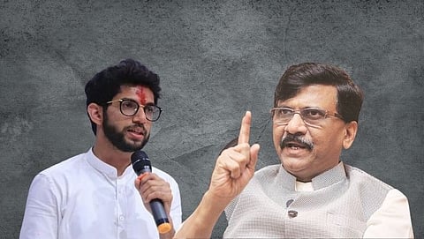 Aditya Thackeray and Sanjay Raut |Goa assembly election 2022 results live |Goa assembly election 2022 live updates
