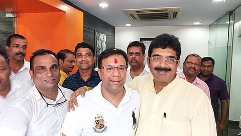 Vishwajit Rane wins in Valpoi