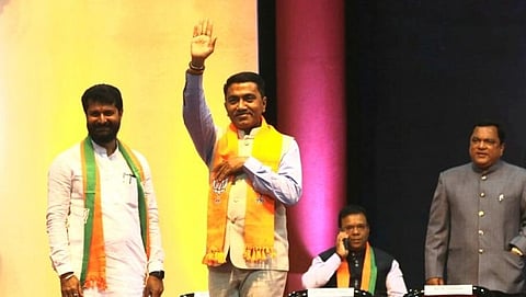 Pramod Sawant Swearing-in Ceremony