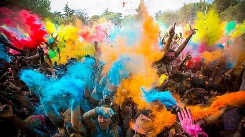 Holi Celebration