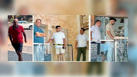 There is attention on Congress candidates from Goa Forward activists