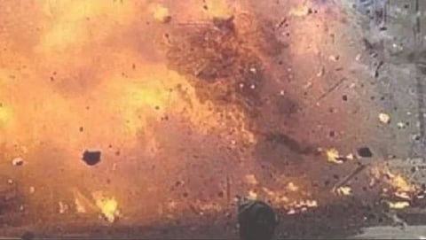 Blast in Crackers Factory in Madurai