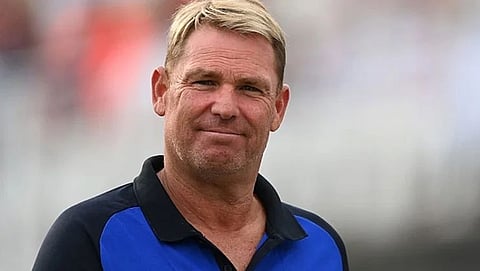 Shane Warne