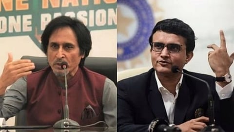 Ramiz Raja & Sourav Ganguly