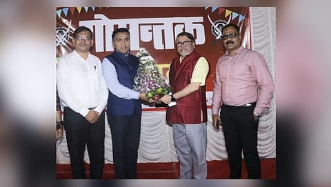 Chief Minister Pramod Sawant