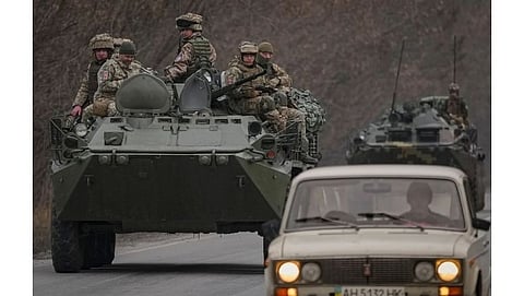 Russia Ukraine War News