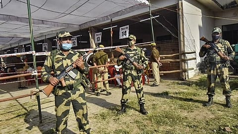 up election results 2022 bsp worker heart attack voting centre ghaziabad
