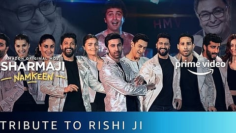 Bollywood Actors dance on om shanti om