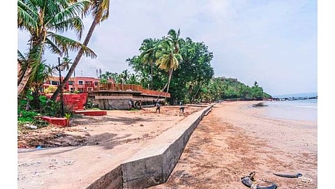 Vainguinim beach