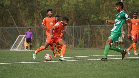 FC Goa's victory in the football tournament