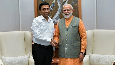 Pramod Sawant and Narendra Modi | Pramod Sawant Latest News | Pramod Sawant News