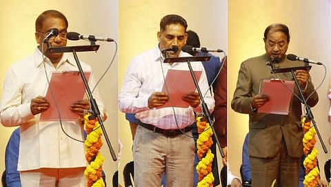 Three MLAs from ponda taluka get cabinet posts)