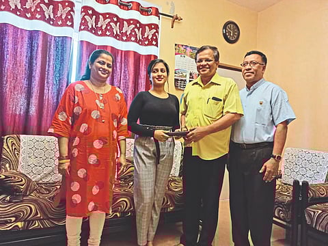 Goan Students Returned from Ukraine