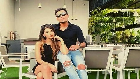 Rahul Chahar & Ishani Johar