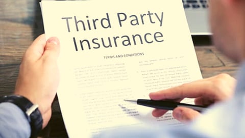 Third party insurance